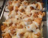 A picture of step 7 of Kapsalon.