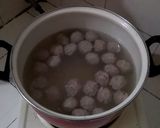 Foto langkah ke 7 dari resep Resep Bakso Sapi Blender Homemade Empuk Kenyal Dan Anti Gagal.