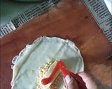 Foto langkah ke 5 dari resep Kue Mento (Karakter) Isi Ayam Sangrai.