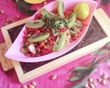 A picture of step 2 of Fruit peanuts Chaat.