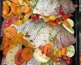 Foto del passaggio 3 della ricetta Orata al forno con verdure