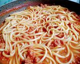 Foto del paso 5 de la receta: Pasta en salsa boloñesa especial