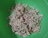 Foto langkah ke 3 dari resep Lemper.
