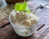 Gambar langkah 6 resipi Gelato Buttercream Latte.