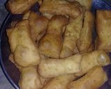 A picture of step 5 of Mandazi.