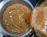 A picture of step 10 of Churma  gur Ladoo / churma laddu with Jaggery.