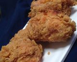 Foto langkah ke 9 dari resep Jawara Fried Chicken dg tepung bumbu homemade (Ayam Goreng Tepung Crispy / Krispi ala Dapur Jawara).