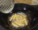 A picture of step 2 of Chakli Sticks.