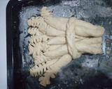 A picture of step 10 of Flower bread.
