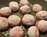 Foto del paso 4 de la receta: Albóndigas con garbanzos o puré de patatas