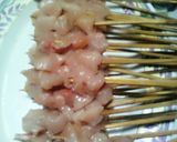 Foto langkah ke 1 dari resep Sate ayam bumbu rempah.