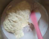 Foto langkah ke 3 dari resep Roti Uwi Ungu Isi Pasta Kacang Hijau (Discard Sourdough).