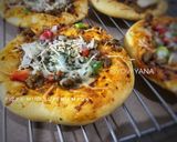 Foto langkah ke 3 dari resep Pizza mini super empuk.