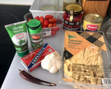 Foto del paso 1 de la receta: Tallarines a la putanesca (mi versión)