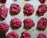 Foto del paso 3 de la receta: Galletas de remolacha y cerezas🍒
