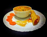 A picture of step 10 of Masala khichdi.