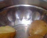A picture of step 2 of Potato crispy cutlets.