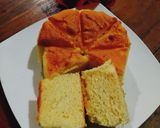 Foto langkah ke 9 dari resep Cheese Butter Chiffon Cake.