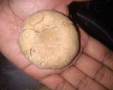 A picture of step 2 of Dal Bati (Bafla Bati).