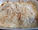 Sajtos-tejfölös tepsis hús recept fázis 5 fotója