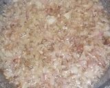 A picture of step 2 of Chicken yakhni pulao biryani.