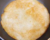 Hình bước làm 3 của món Pizza bún chay