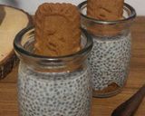Foto langkah ke 3 dari resep Chia Pudding Lotus Biscoff.