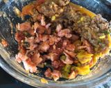 Foto del paso 1 de la receta: Pasta con salsa de sobraditos