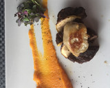 Foto del paso 3 de la receta: Solomillo con foie y puré de calabaza 🎃
