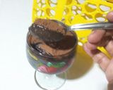 Foto langkah ke 3 dari resep Nasi Choco moouse.