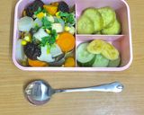 Hình bước làm 3 của món Day 23 : Canh gà mix rau củ_eat1000