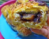 Foto langkah ke 11 dari resep Bolen pisang coklat keju.