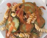 A picture of step 1 of Macaroni Salad.