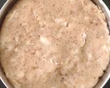 A picture of step 4 of Custard Apple burfi.