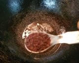 A picture of step 1 of Carrot Stir fry Poriyal.