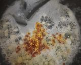 A picture of step 12 of Home Made Fettuccine Alfredo Pasta.