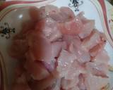 Chicken veg creemi spaghetti recipe step 2 photo