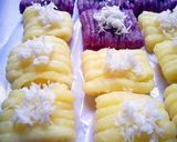 Foto langkah ke 11 dari resep Getuk Lindri 💜.