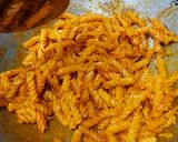 A picture of step 3 of Masala Pasta. /Indian Style Pasta.