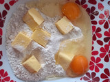 Quiche de pollo y champiñón