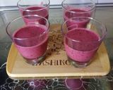 Foto del paso 4 de la receta: Smoothie de Barbie de frutos rojos