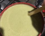 Foto del paso 1 de la receta: Manjar de leche de amaranto y matcha