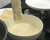 Hình bước làm 2 của món Sầu riêng chiên giòn