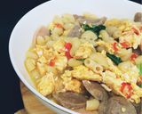Foto langkah ke 4 dari resep Seblak Makaroni (nyemek).