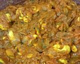 A picture of step 8 of Shaam Savera Kofta Curry.