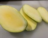 A picture of step 2 of Thai Mango Salad.