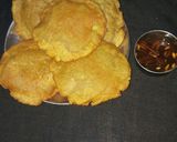 फलाहारी पूरी (falahari puri recipe in hindi) रेसिपी चरण 4 फोटो
