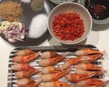 Foto langkah ke 1 dari resep Capit kepiting lada hitam.
