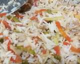Egg fried rice recipe step 4 photo