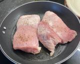 Foto del paso 7 de la receta: Secreto a la plancha con patatas no fritas
